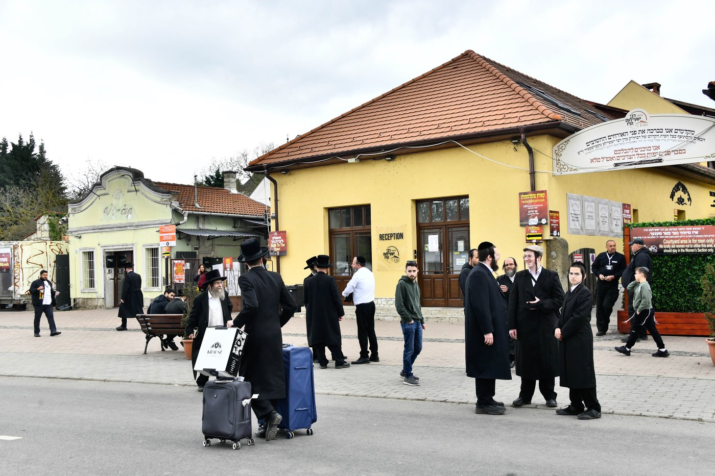 הילולא קדישא בקראסטיר - תשפ"ו