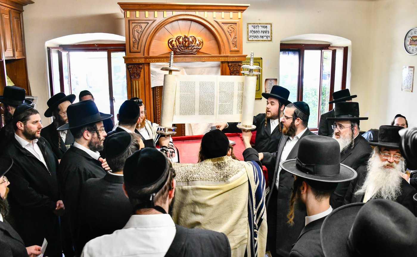 הילולא קדישא בקראסטיר - תשפ"ו