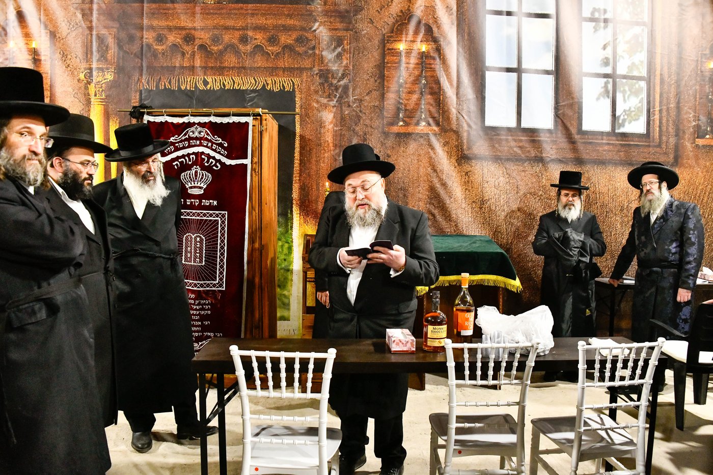 הילולא קדישא בקראסטיר - תשפ"ו