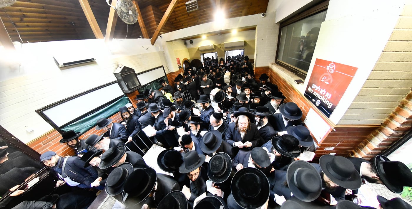 הילולא קדישא בקראסטיר - תשפ"ו