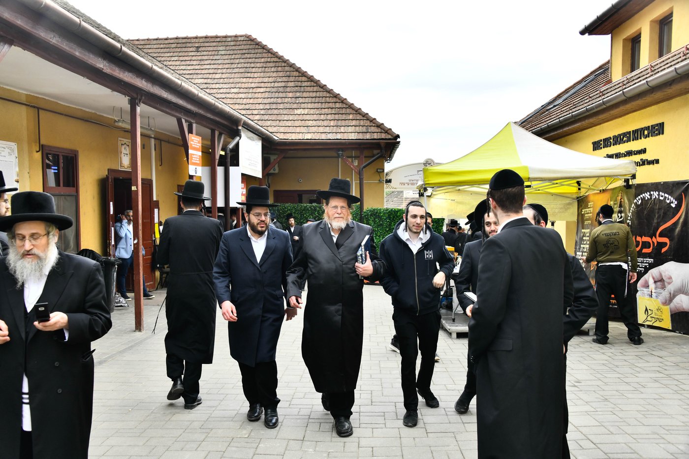 הילולא קדישא בקראסטיר - תשפ"ו