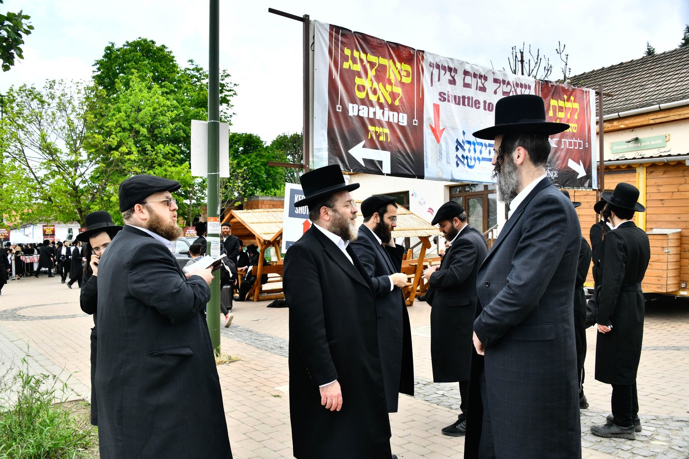 הילולא קדישא בקראסטיר - תשפ"ו