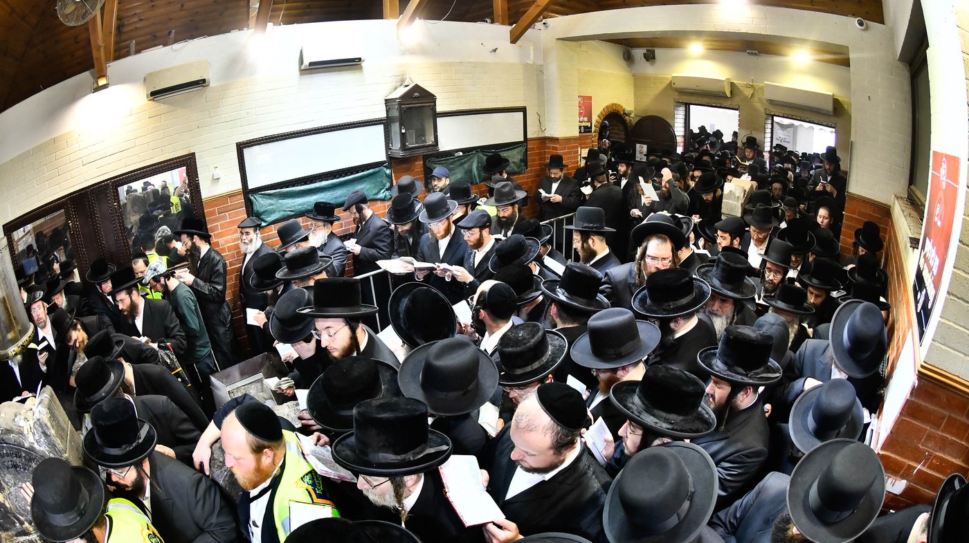 הילולא קדישא בקראסטיר - תשפ"ו