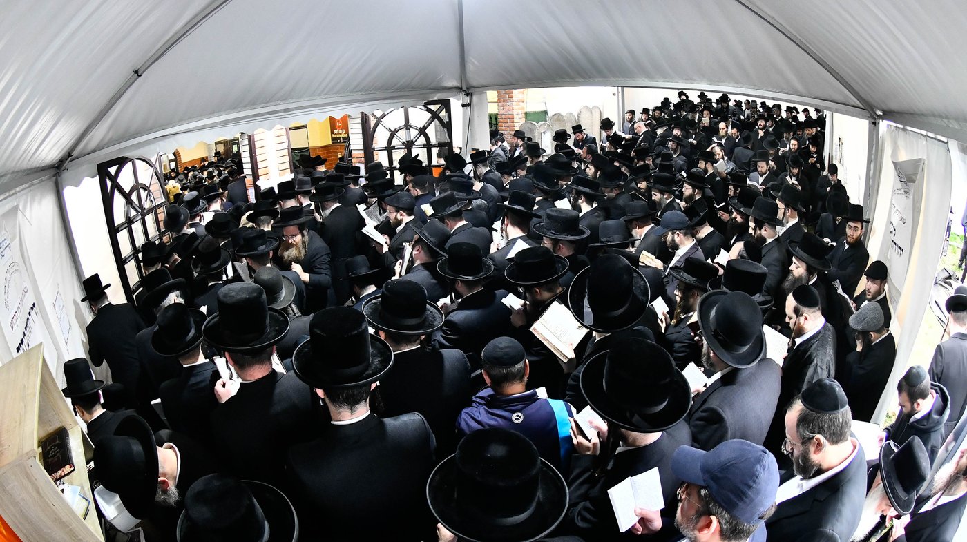 הילולא קדישא בקראסטיר - תשפ"ו