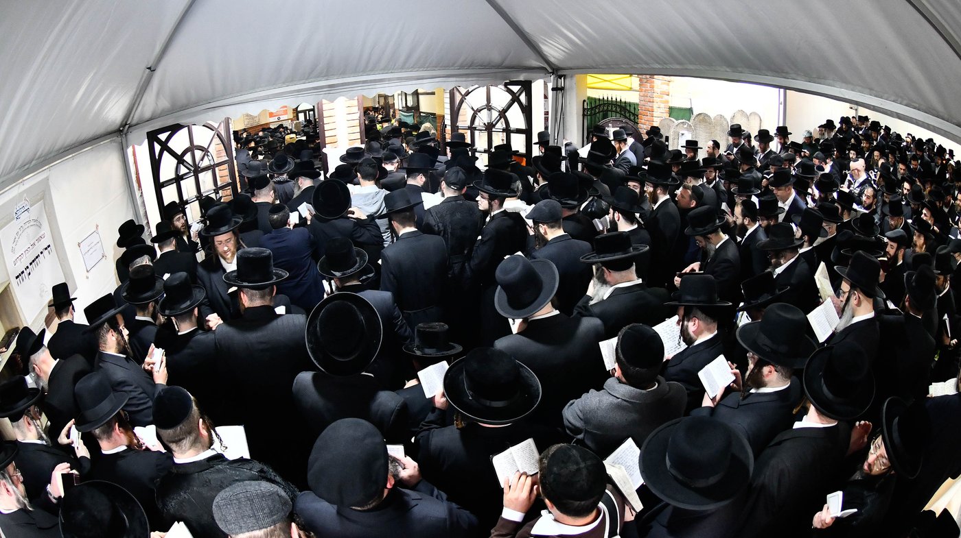 הילולא קדישא בקראסטיר - תשפ"ו