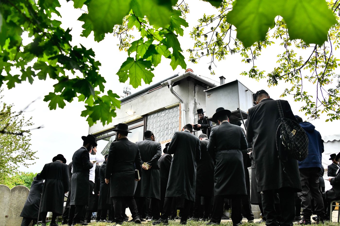 הילולא קדישא בקראסטיר - תשפ"ו