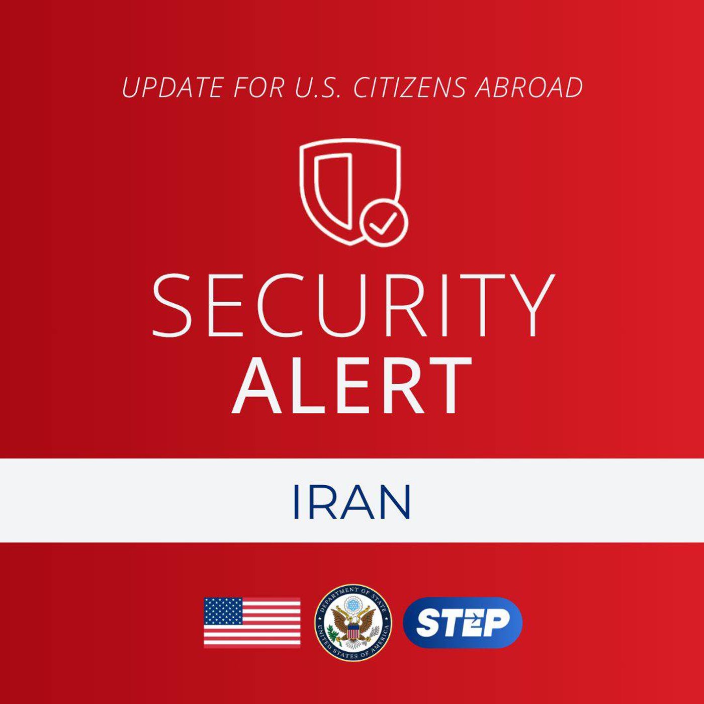 ארה"ב מחדשת אזהרת מסע דרמטית: "עזבו את איראן מיד"