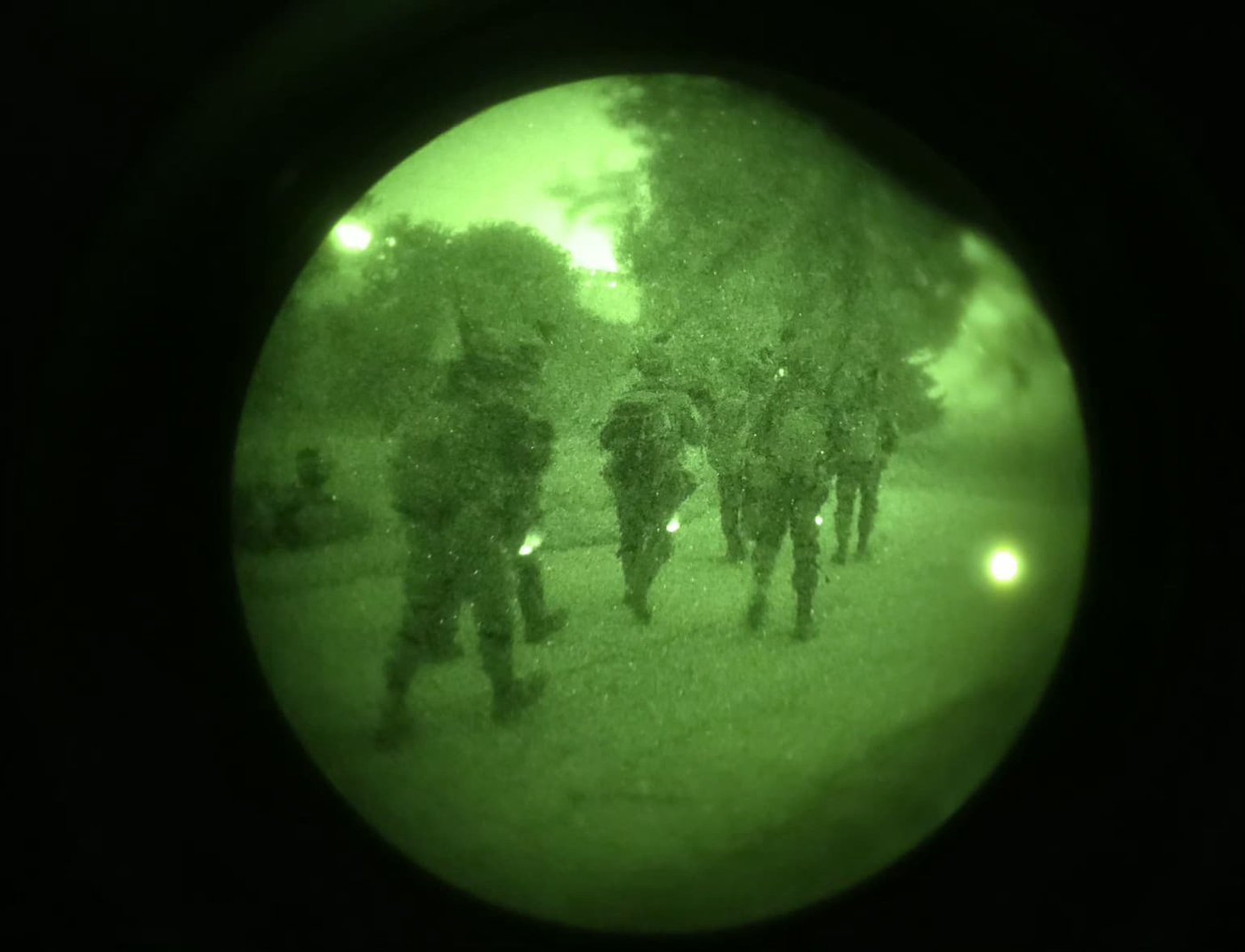 פעילות כוחות חטיבה 769 בכפר דבין בדרום לבנון