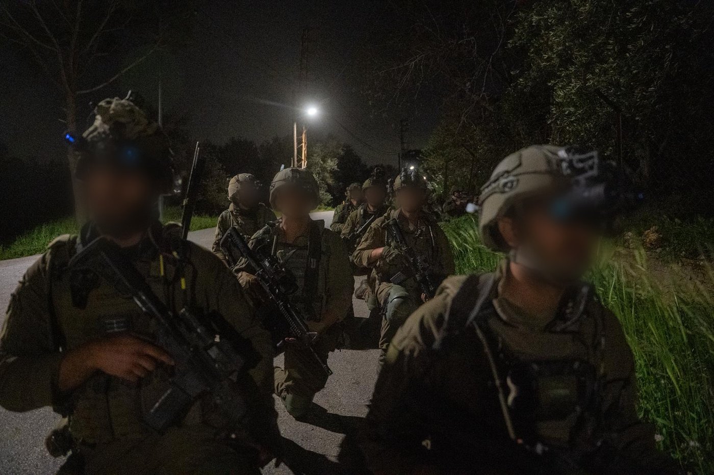 פעילות כוחות חטיבה 769 בכפר דבין בדרום לבנון