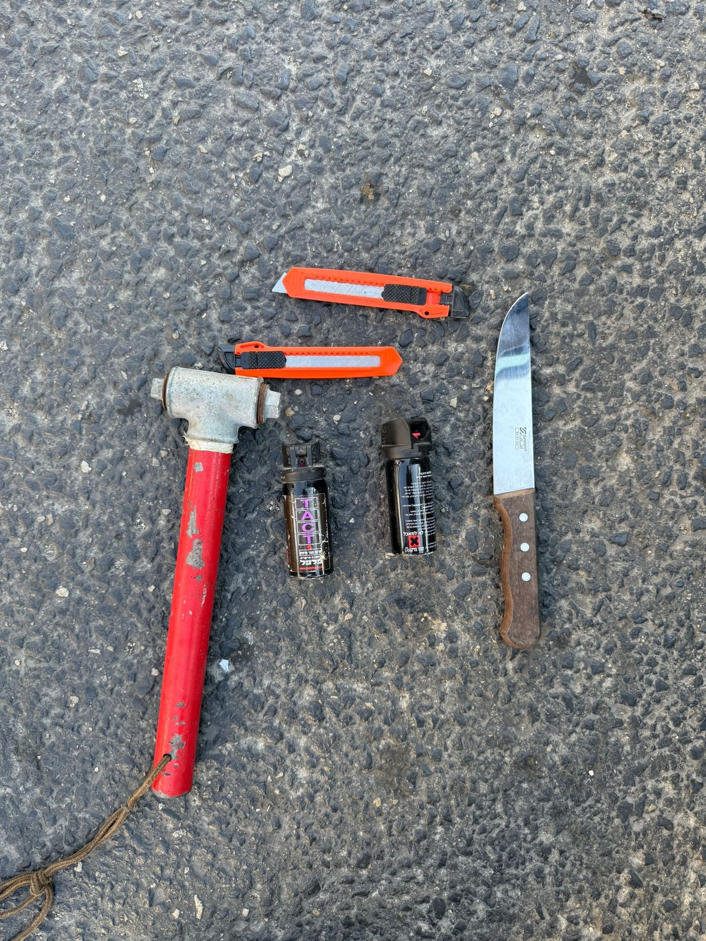 במהלך יום העצמאות: דיווח על מחבל חשוד הקפיץ את שוטרי ירושלים 