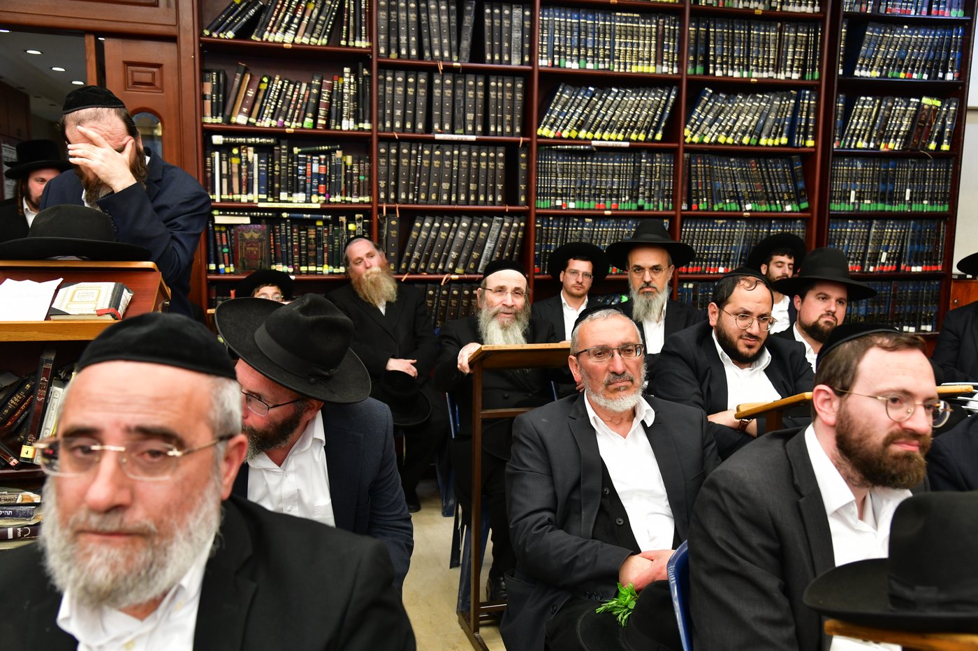 עצרת מספד בעטרת צבי