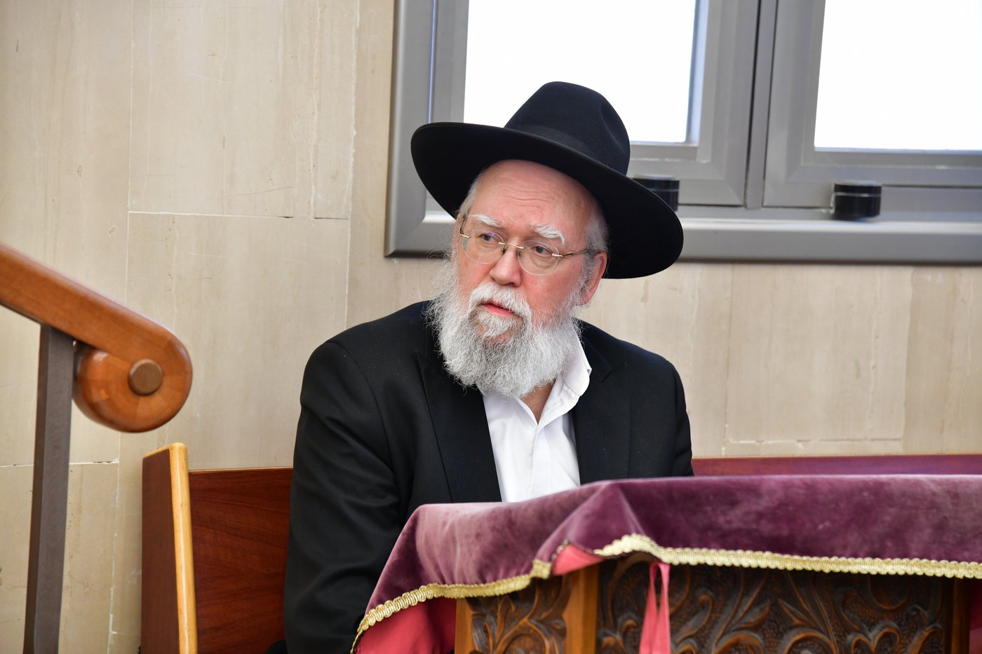 עצרת מספד בעטרת צבי