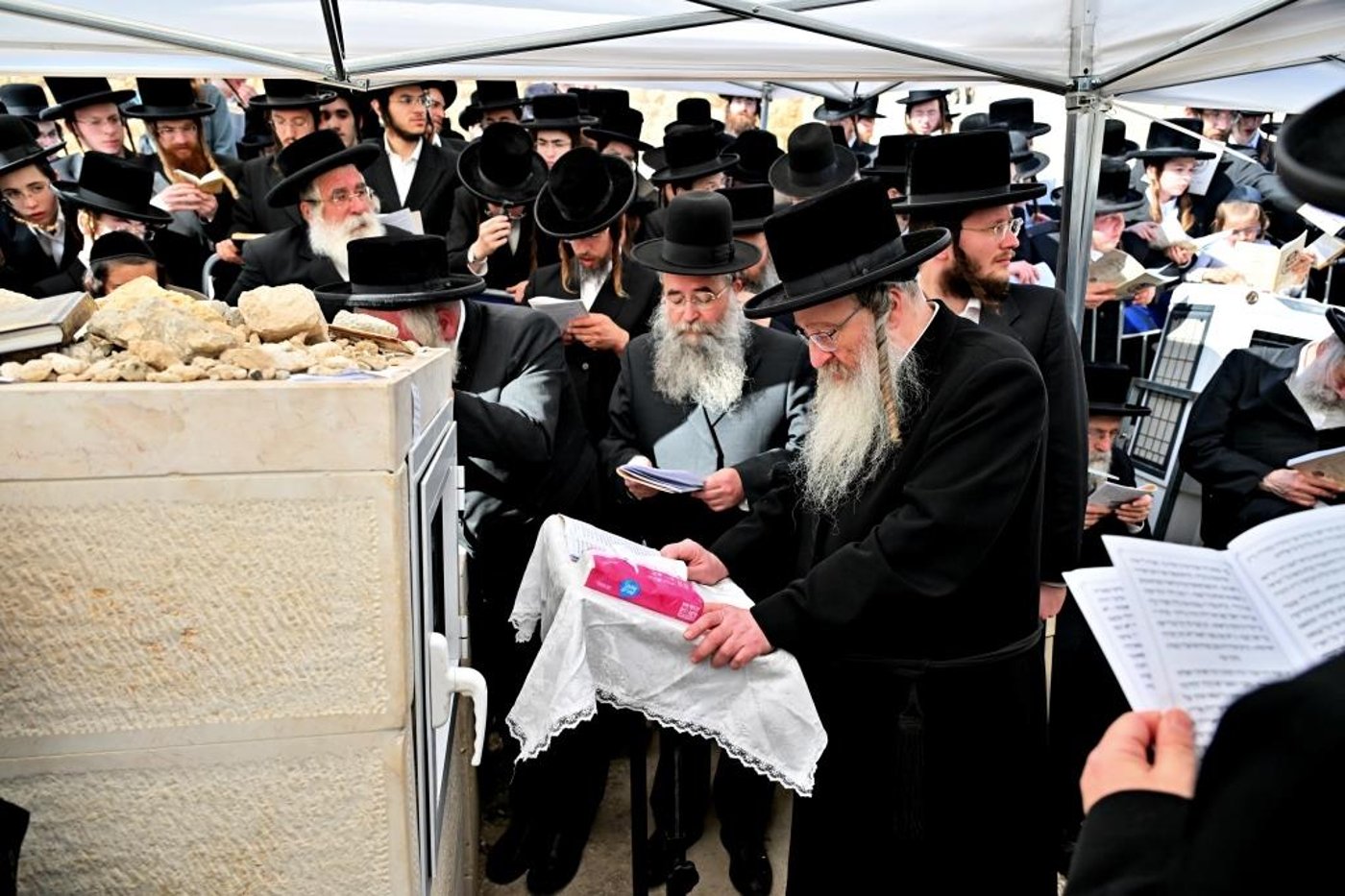 הילולא קדישא בביאלה