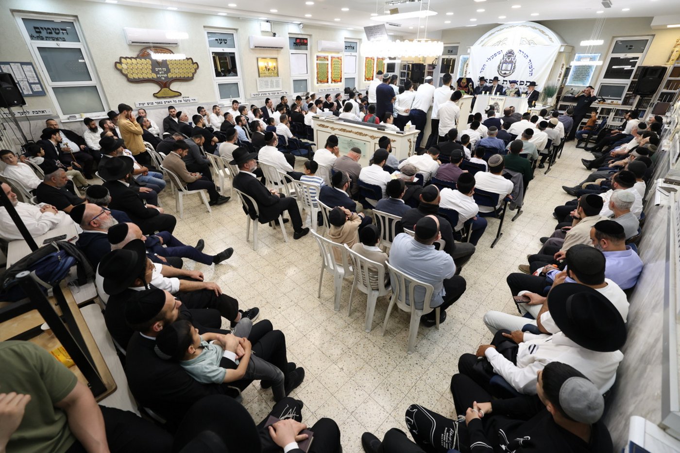 יום שכולו תורה בתל אביב