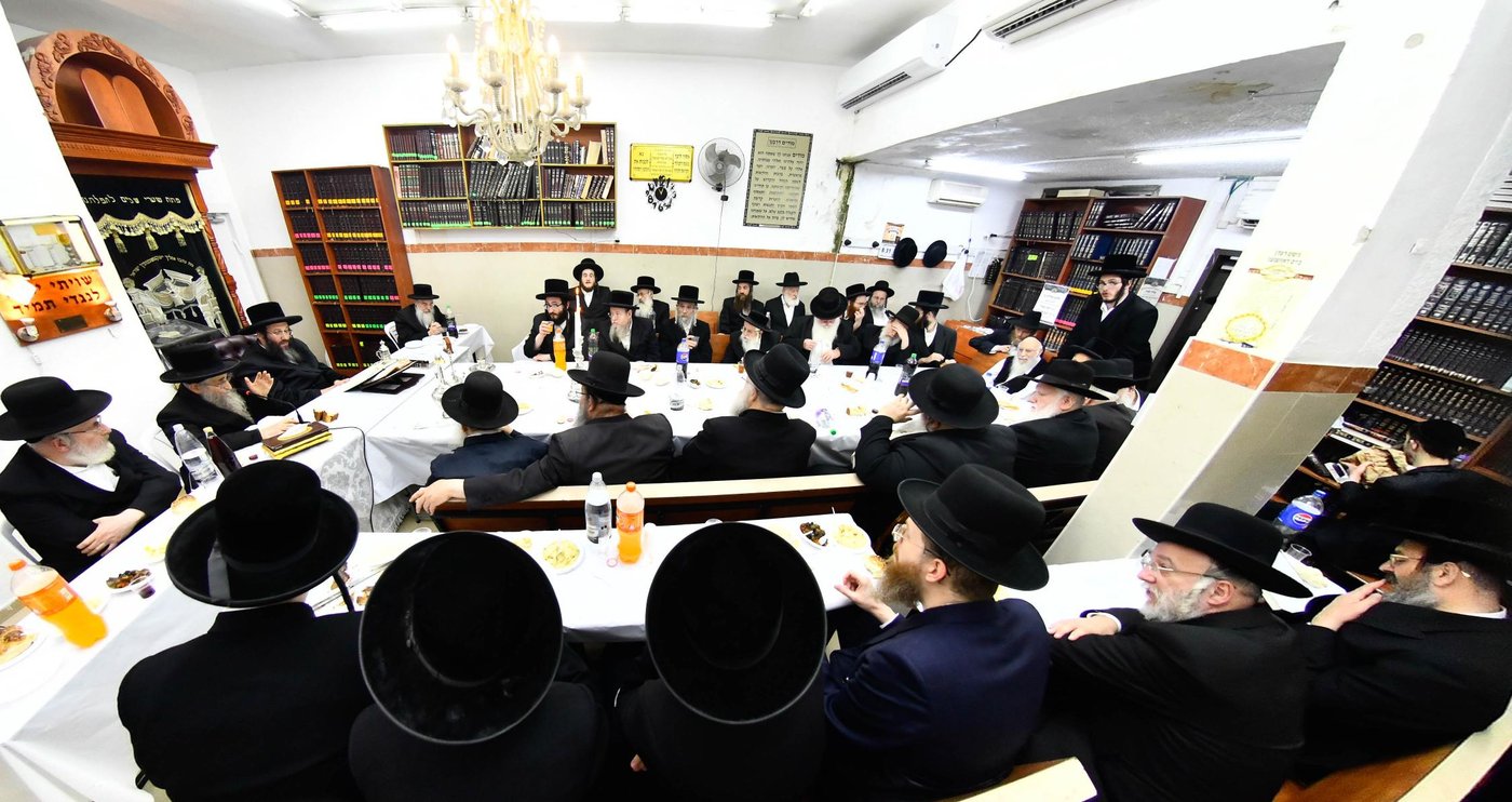 הילולא קדישא בספינקא רמת אהרן