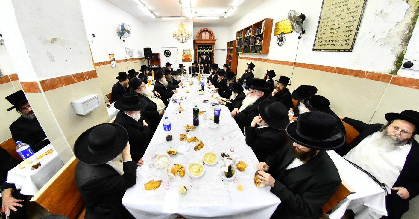 הילולא קדישא בספינקא רמת אהרן