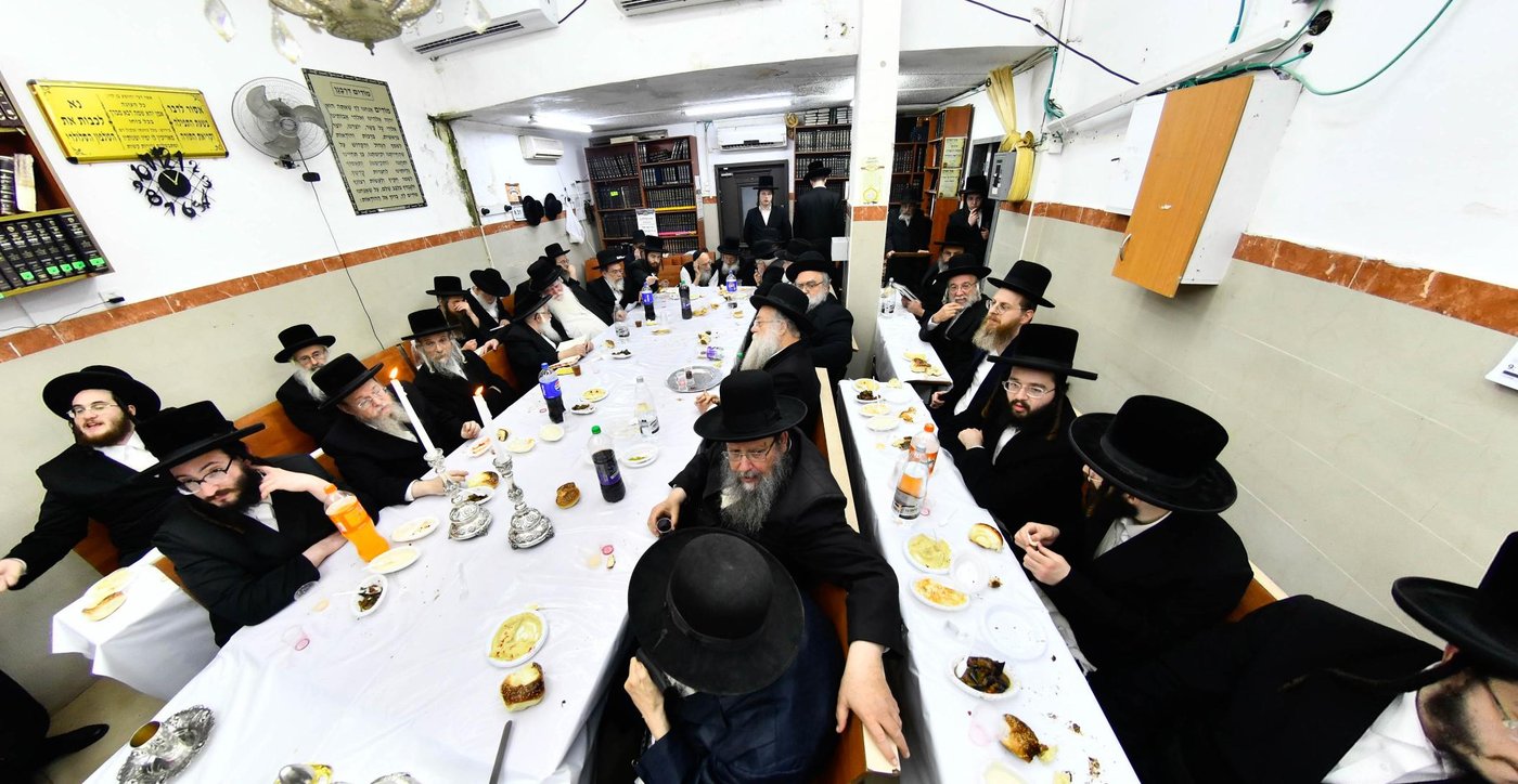 הילולא קדישא בספינקא רמת אהרן