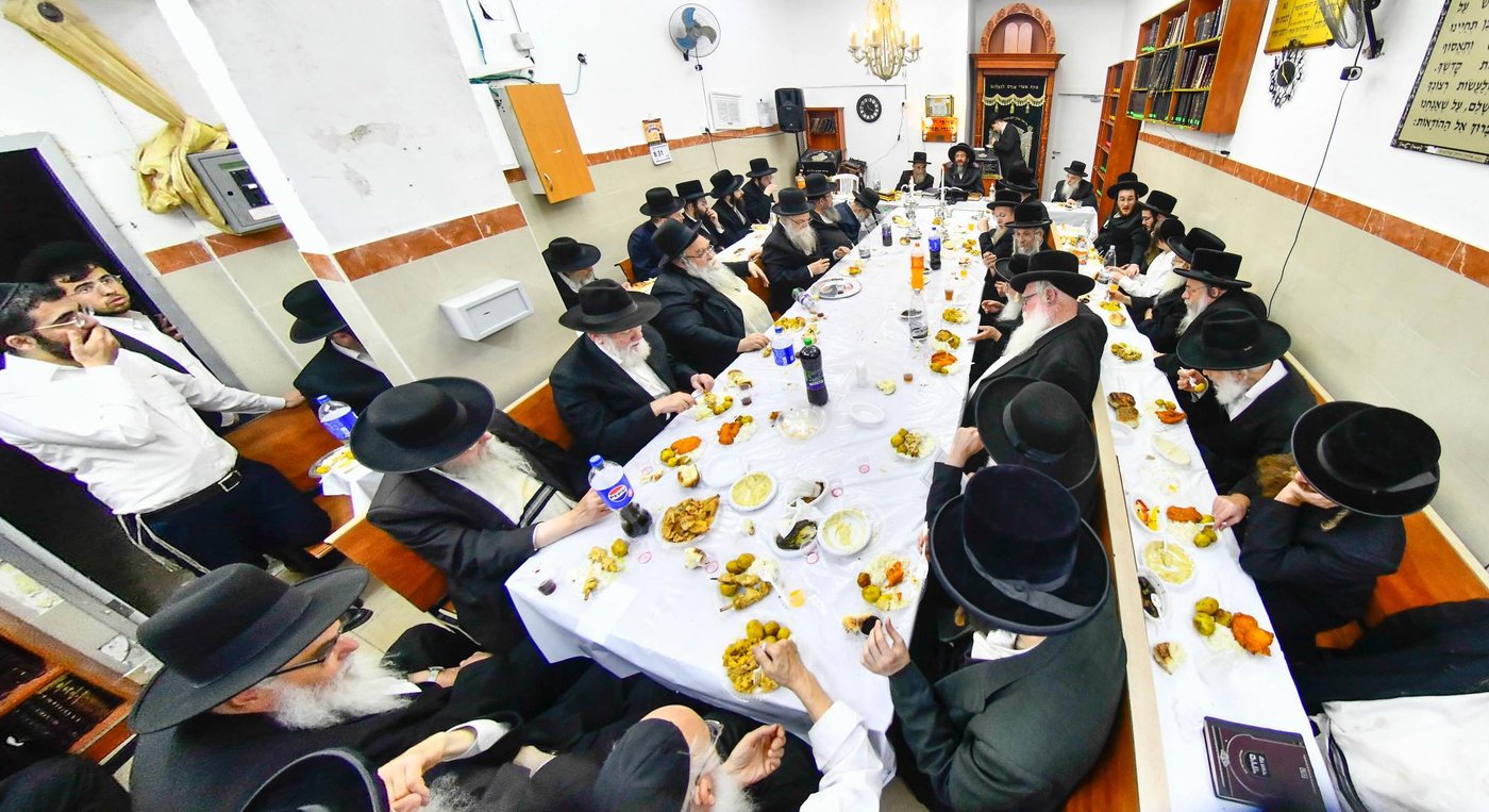 הילולא קדישא בספינקא רמת אהרן