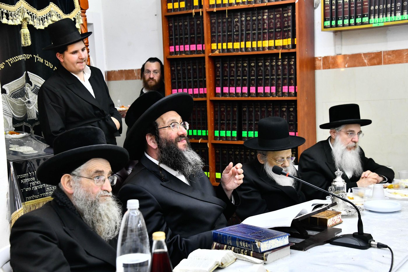 הילולא קדישא בספינקא רמת אהרן