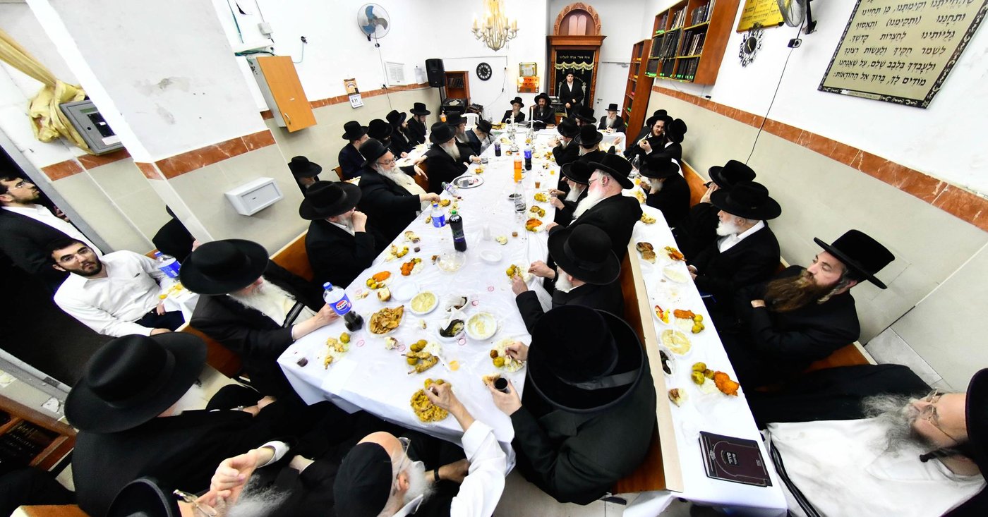 הילולא קדישא בספינקא רמת אהרן