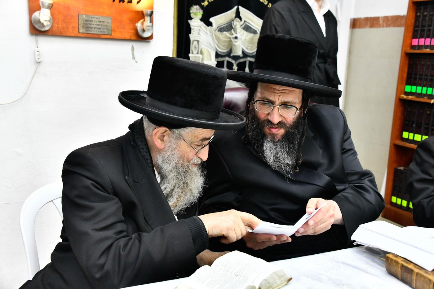 הילולא קדישא בספינקא רמת אהרן