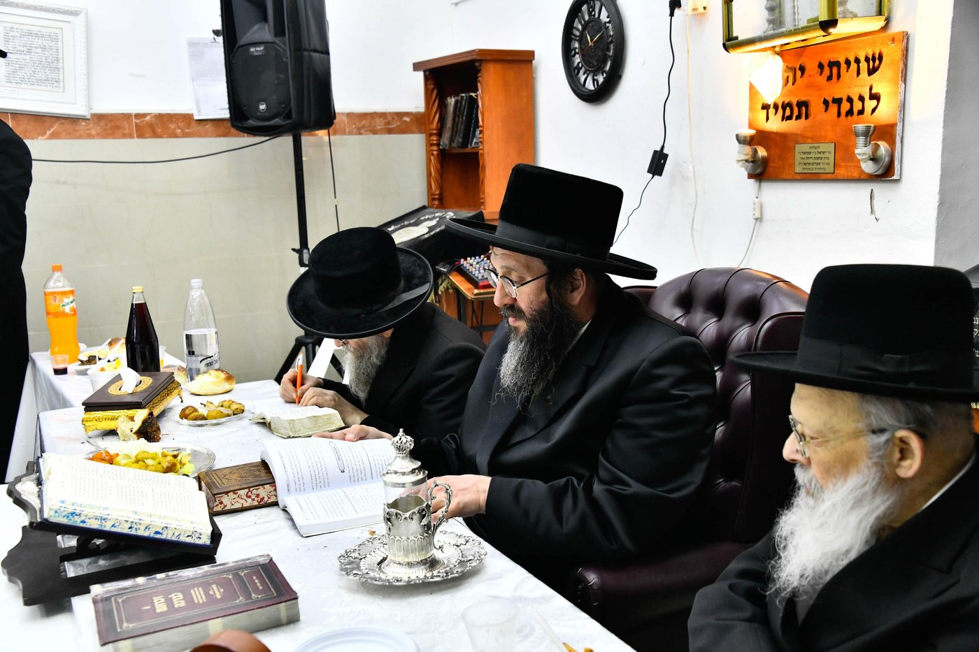 הילולא קדישא בספינקא רמת אהרן