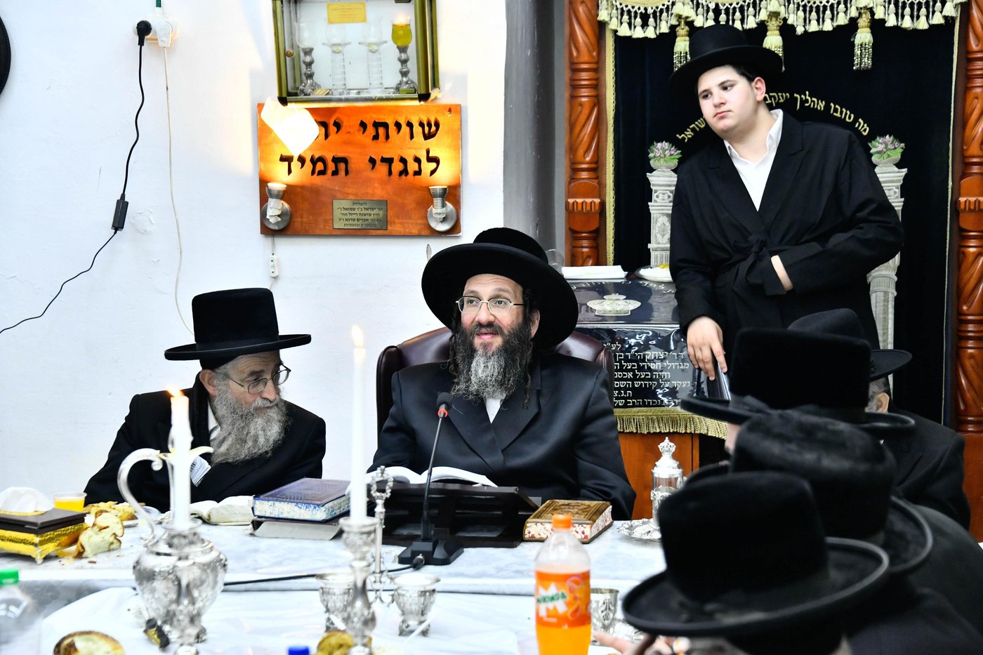 הילולא קדישא בספינקא רמת אהרן