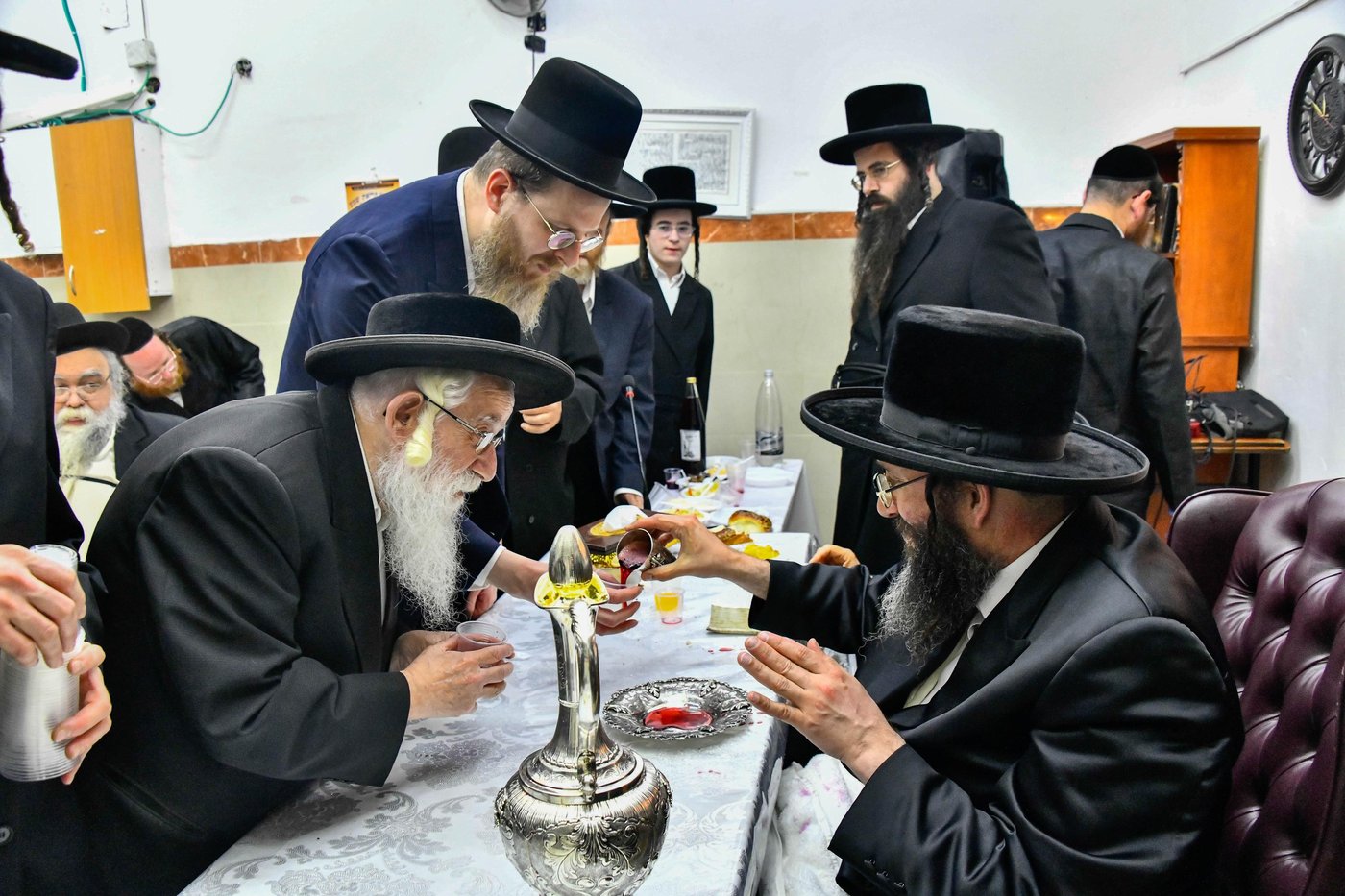 הילולא קדישא בספינקא רמת אהרן