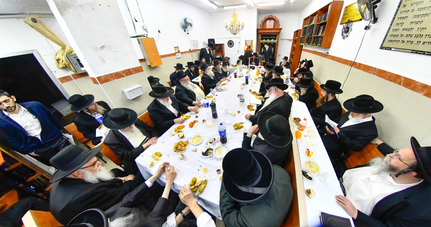 הילולא קדישא בספינקא רמת אהרן