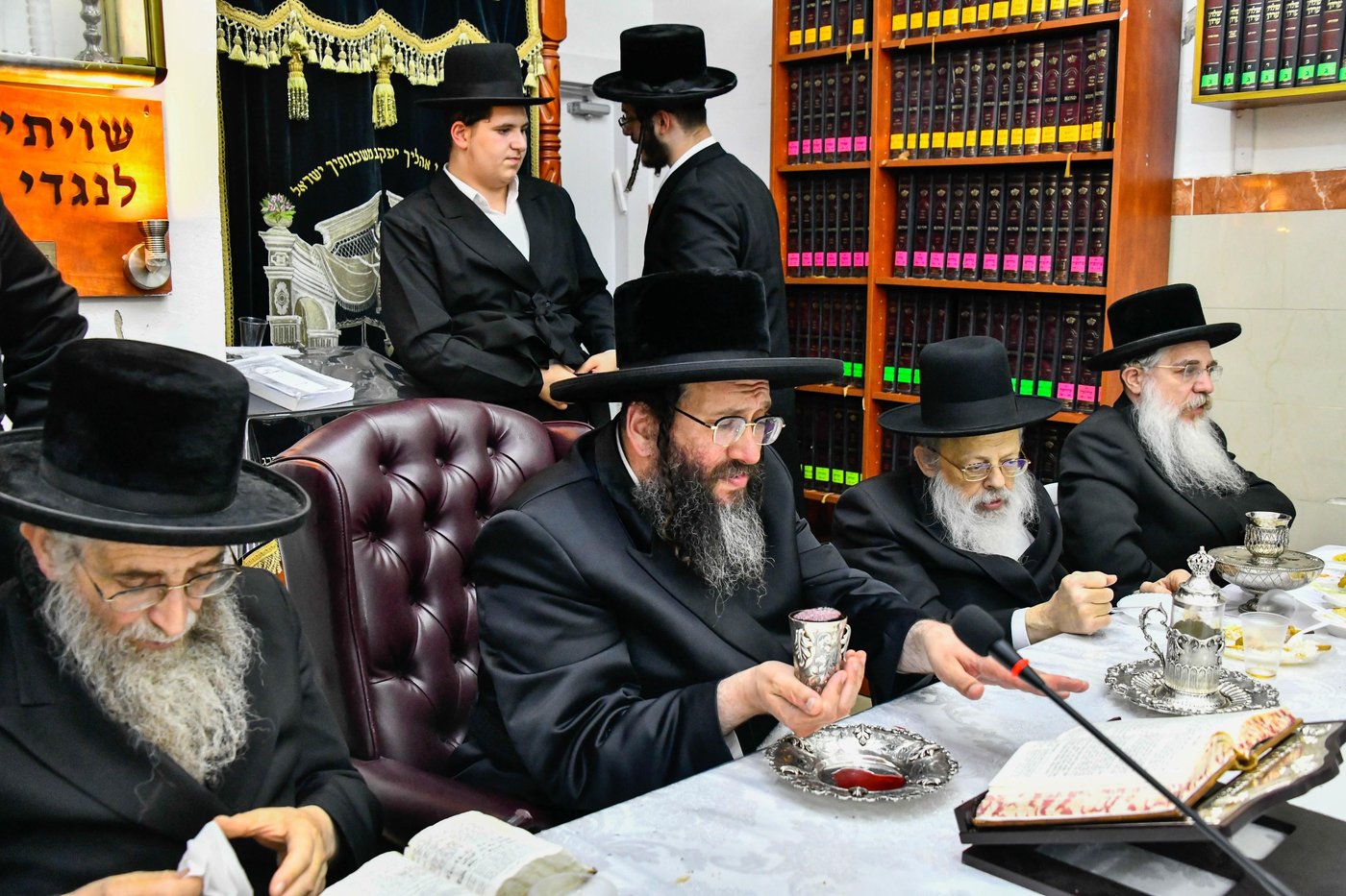 הילולא קדישא בספינקא רמת אהרן