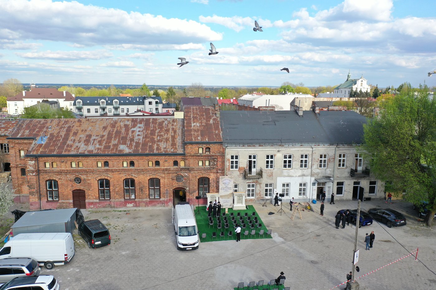 מעמד גאולת דירות אדמו"רי שושלת גור בפולין
