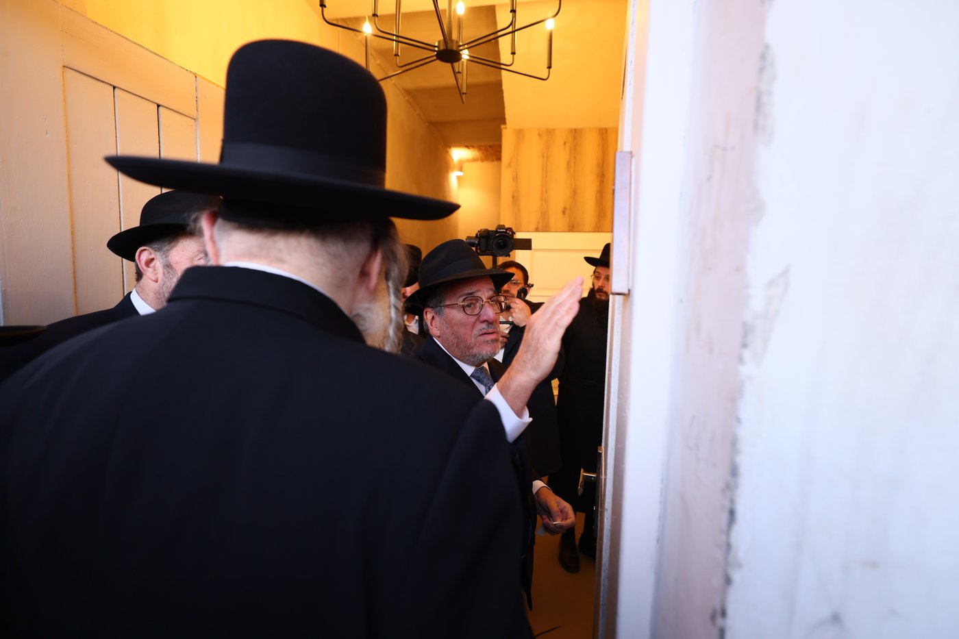 מעמד גאולת דירות אדמו"רי שושלת גור בפולין