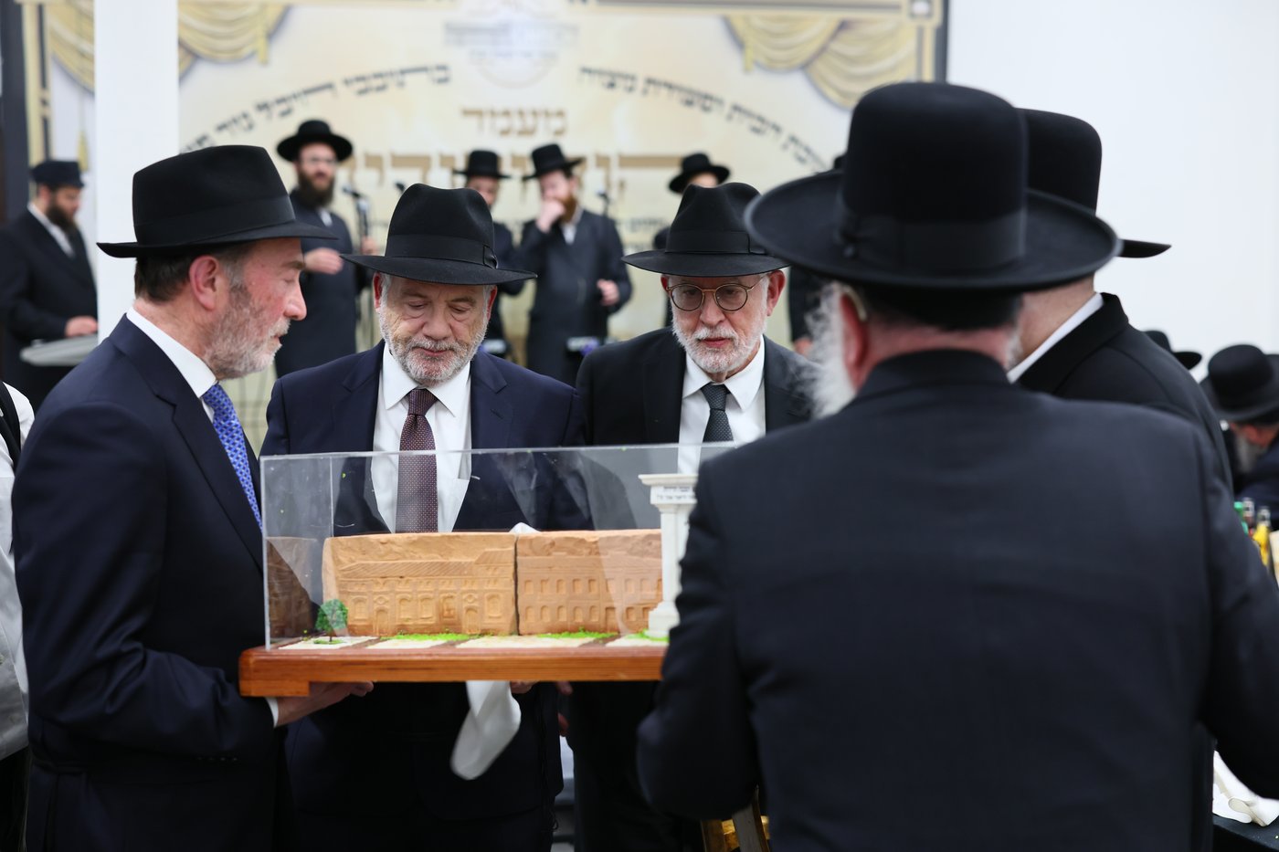 מעמד גאולת דירות אדמו"רי שושלת גור בפולין