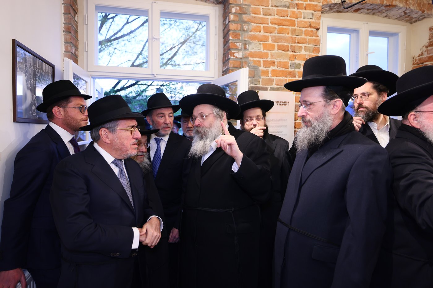 מעמד גאולת דירות אדמו"רי שושלת גור בפולין