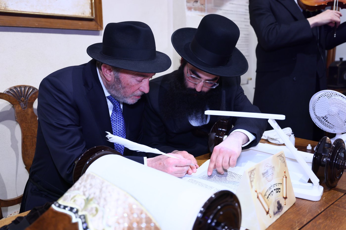 מעמד גאולת דירות אדמו"רי שושלת גור בפולין