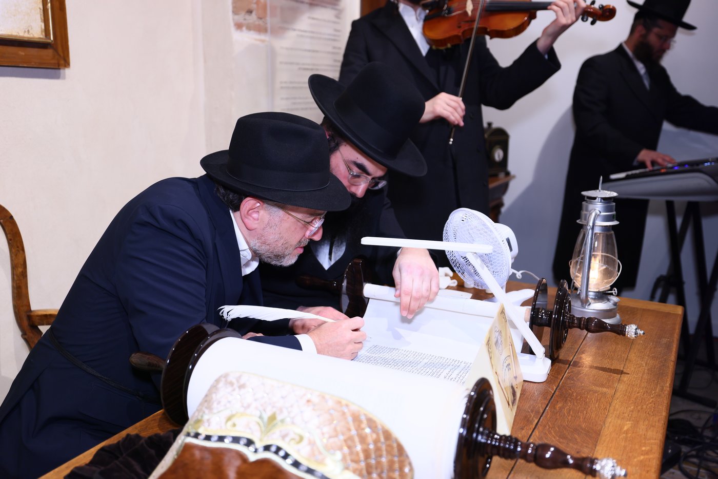 מעמד גאולת דירות אדמו"רי שושלת גור בפולין