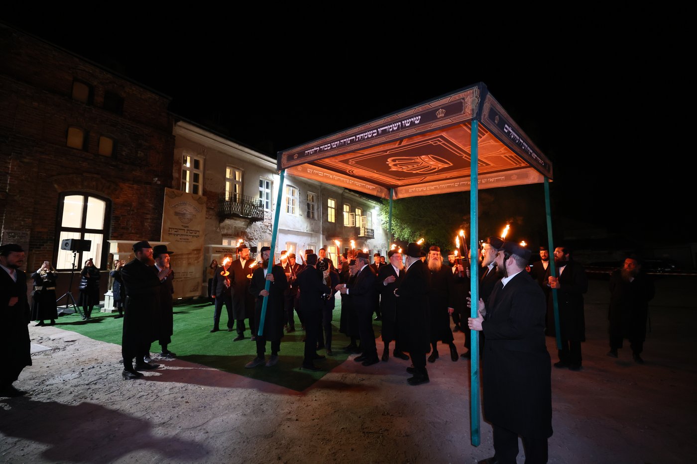 מעמד גאולת דירות אדמו"רי שושלת גור בפולין