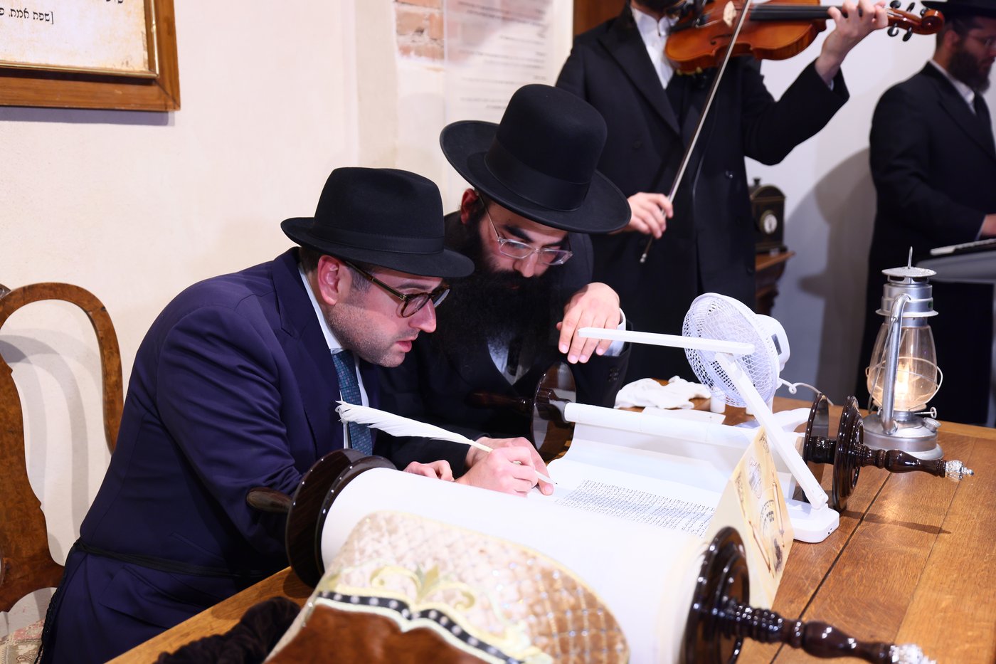 מעמד גאולת דירות אדמו"רי שושלת גור בפולין