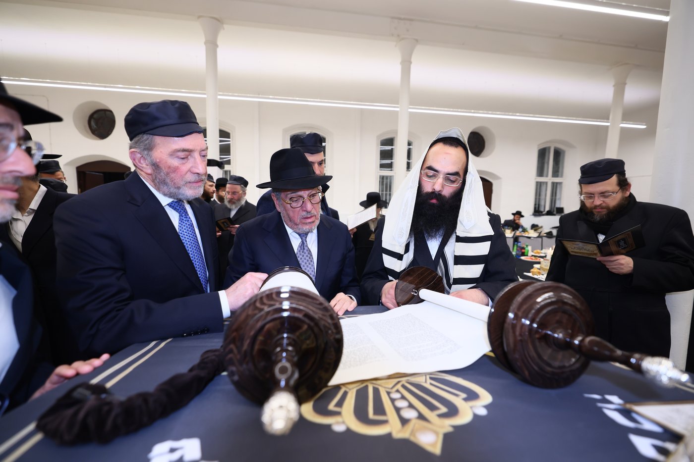 מעמד גאולת דירות אדמו"רי שושלת גור בפולין