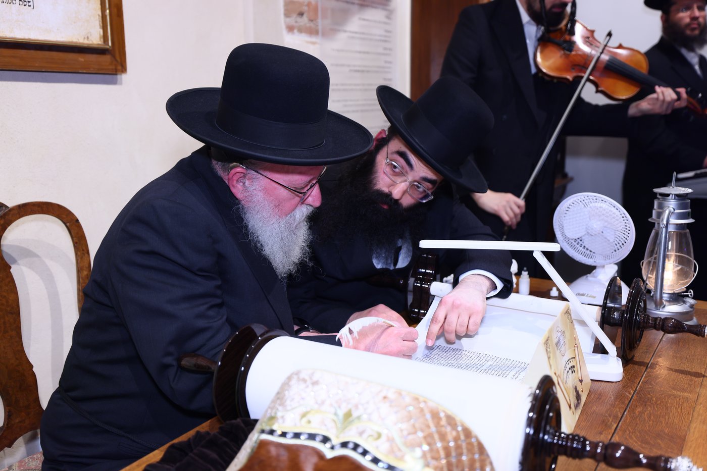 מעמד גאולת דירות אדמו"רי שושלת גור בפולין