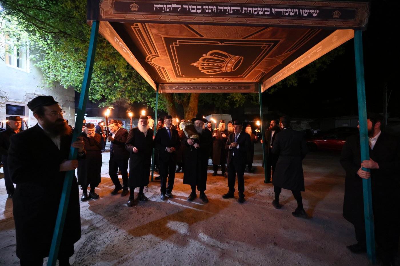 מעמד גאולת דירות אדמו"רי שושלת גור בפולין