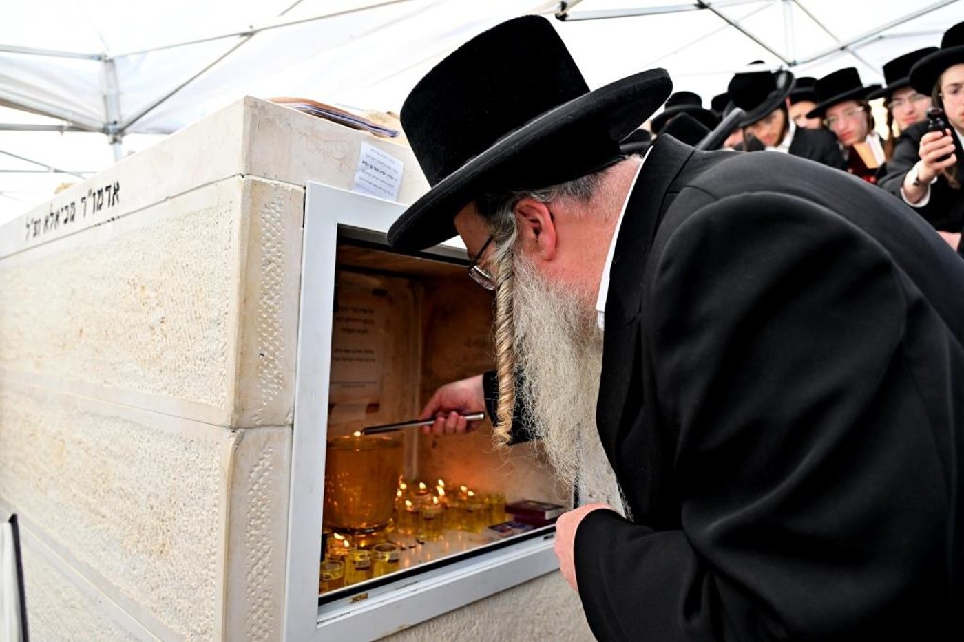 הילולא קדישא בביאלה