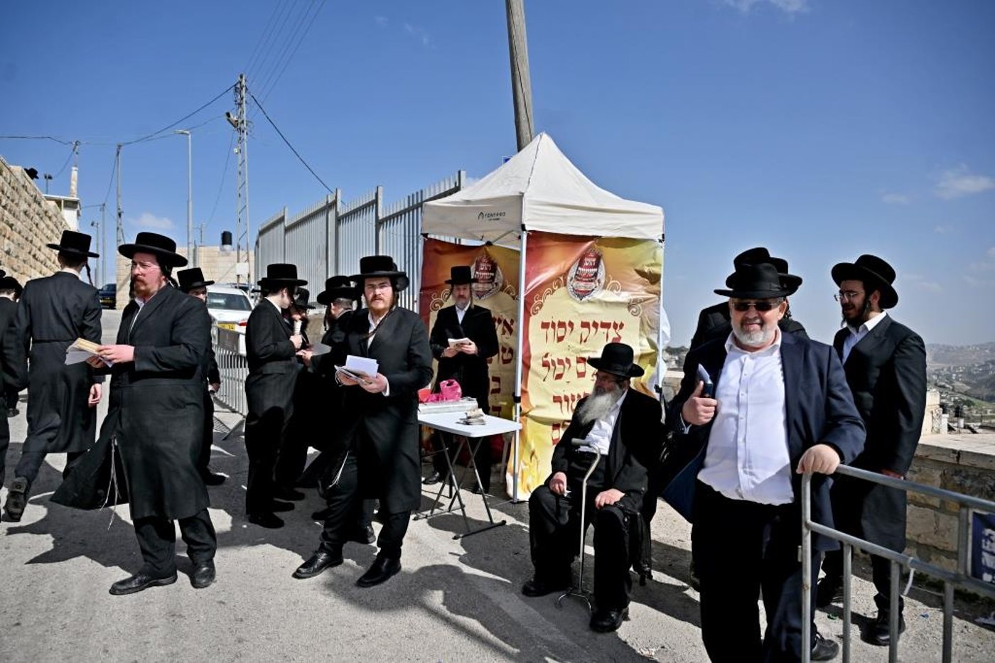 הילולא קדישא בביאלה