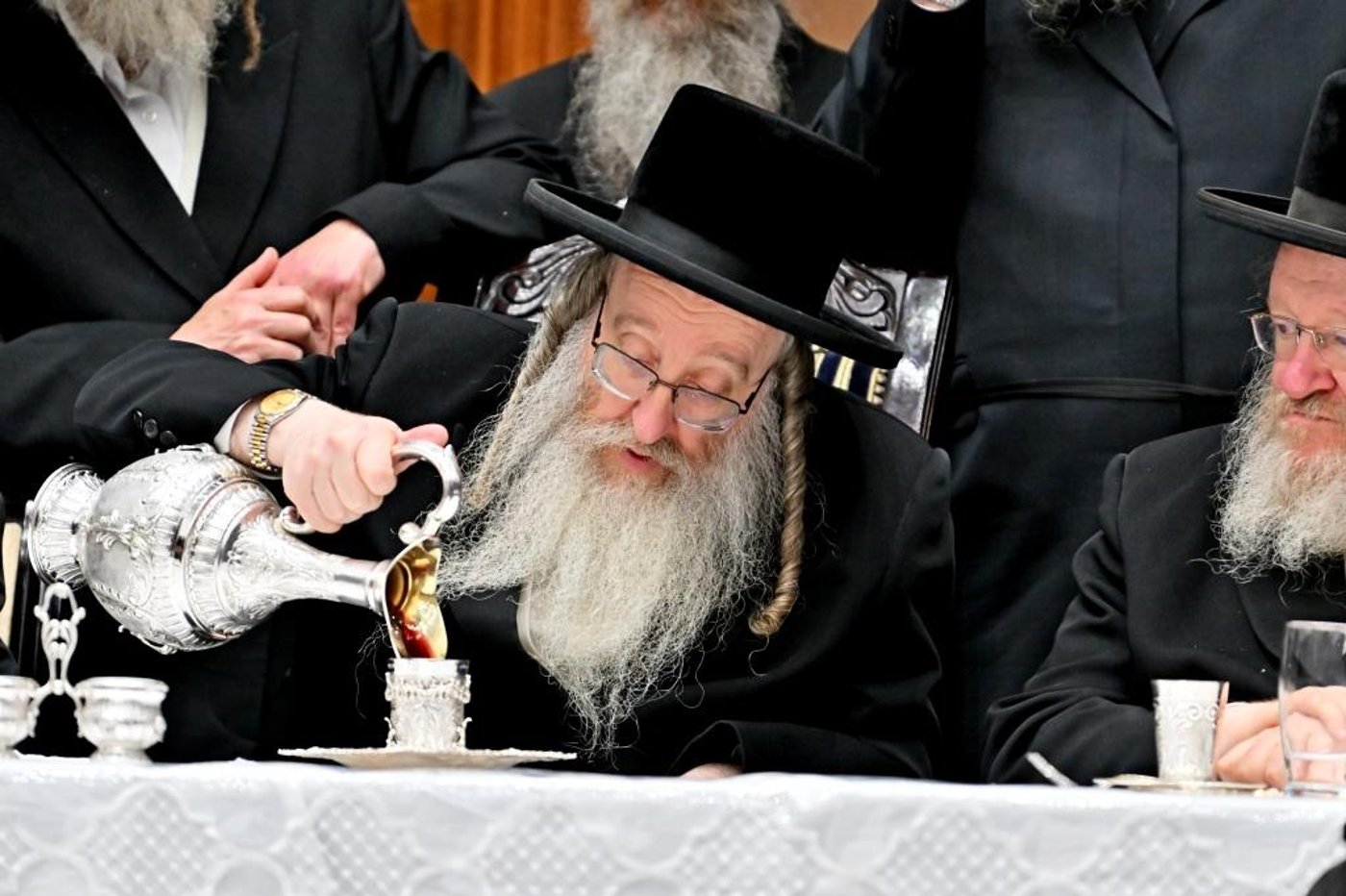 הילולא קדישא בביאלה