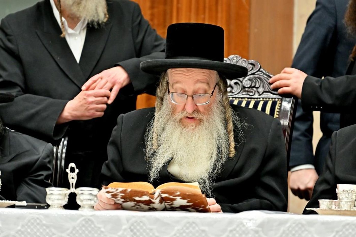 הילולא קדישא בביאלה