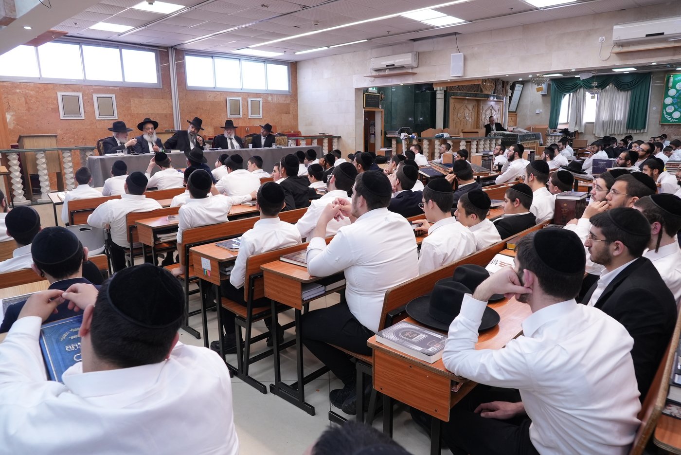 הגר"צ מאזוז בפתיחת הזמן