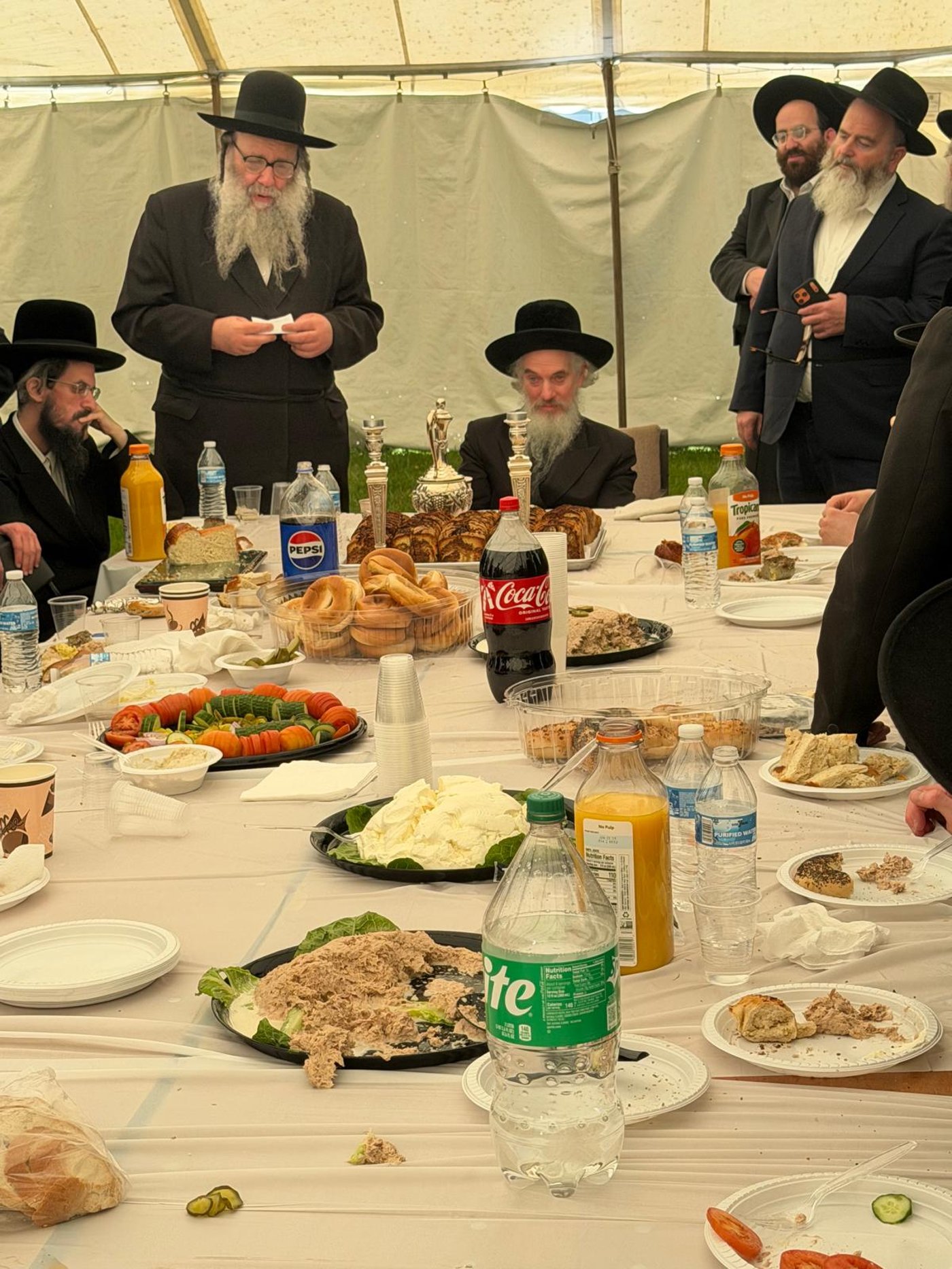 האדמו"ר מלוצק בדיטרויט