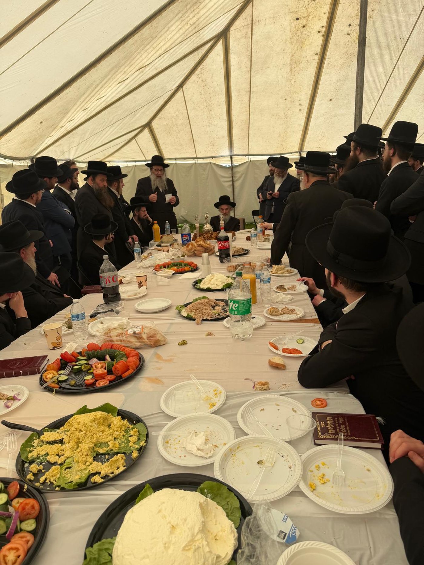 האדמו"ר מלוצק בדיטרויט