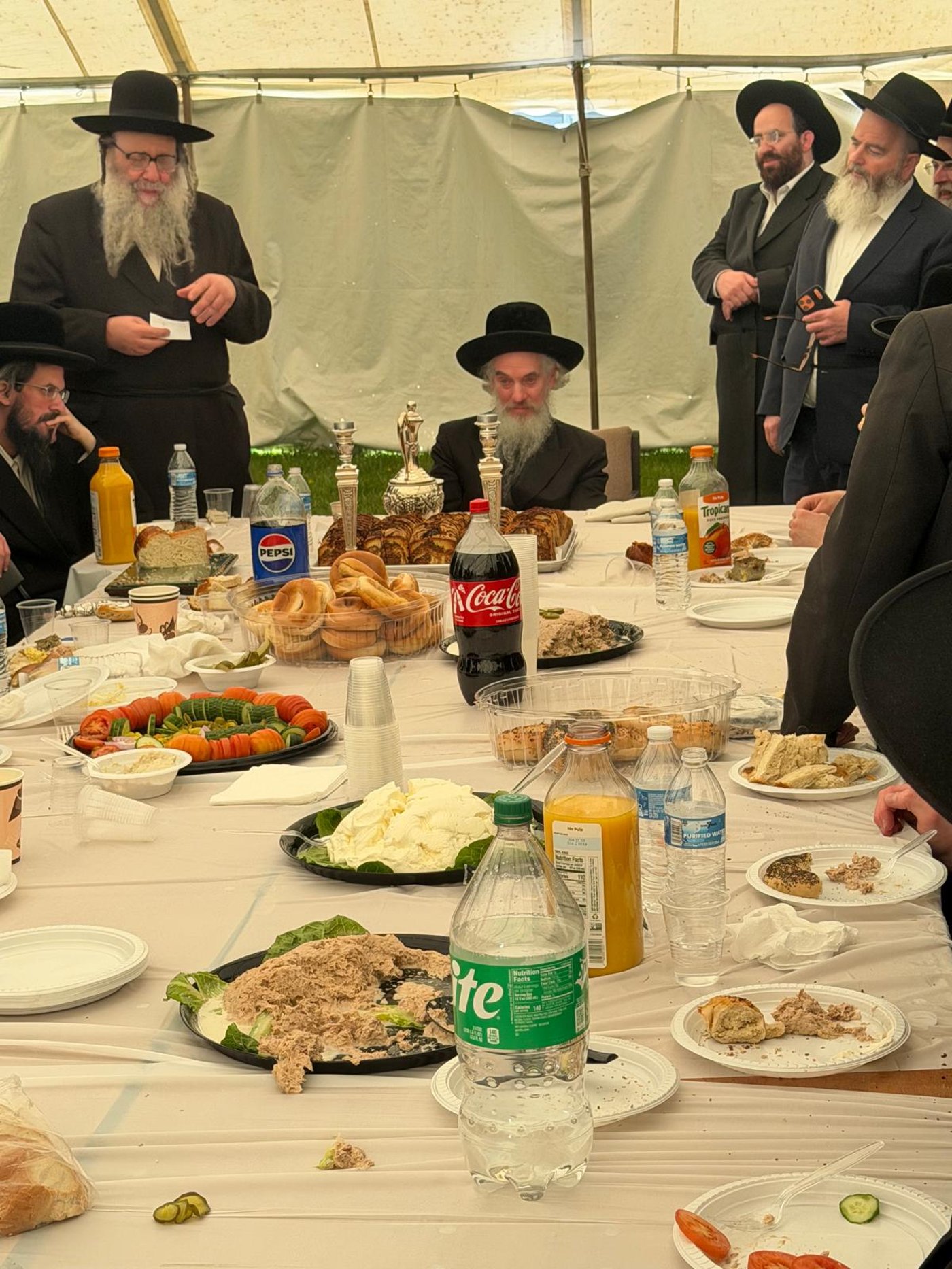 האדמו"ר מלוצק בדיטרויט