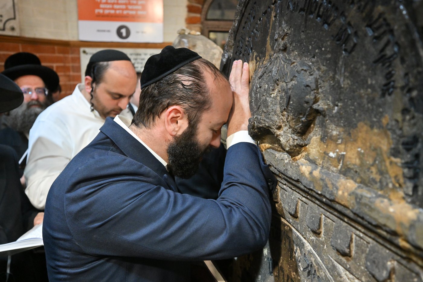 הילולת הרה"ק רבי ישעי' מקרעסטיר